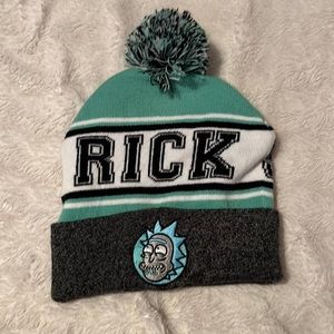 NWOT Rick and Morty Hat